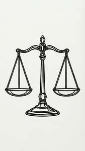 Minimalist Line Libra