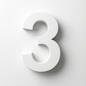 Minimalist Line Three