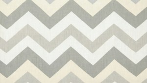 Minimalist Linen Chevron