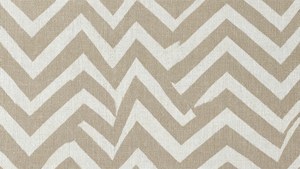 Minimalist Linen Chevron
