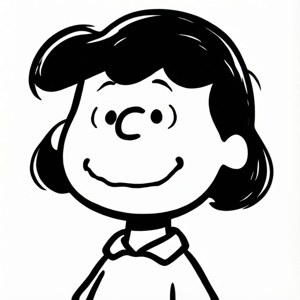 Minimalist Lucy