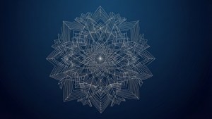 Minimalist Mandala Lines