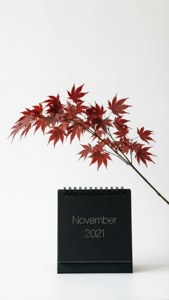 Minimalist Maple Calendar
