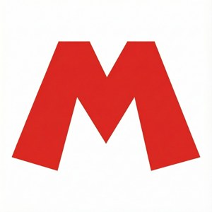 Minimalist Mario M