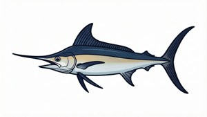 Minimalist Marlin