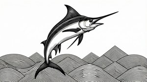 Minimalist Marlin Jump