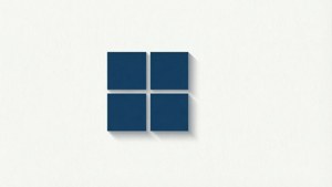 Minimalist Microsoft Logo