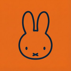 Minimalist Miffy Icon