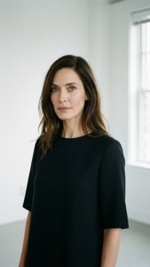 Minimalist Modern Portrait