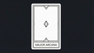 Minimalist Modern Tarot Template