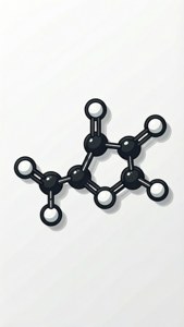 Minimalist Molecule Lines