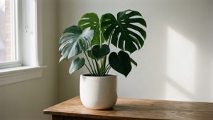 Minimalist Monstera