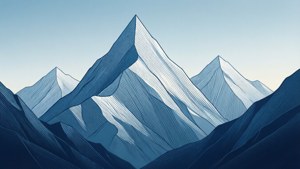 Minimalist Mountains