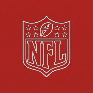 Minimalist NFL Line