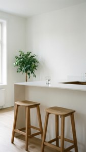 Minimalist Nordic Bar