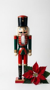 Minimalist Nutcracker