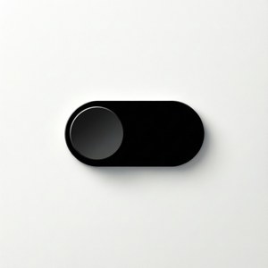 Minimalist Off Icon