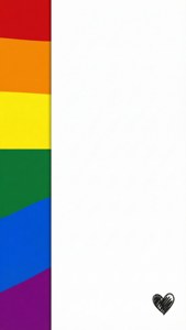 Minimalist Pansexual Stripe