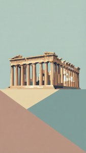 Minimalist Parthenon
