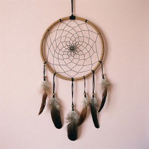 Minimalist Pastel Dream Catcher