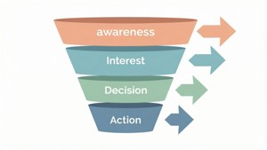 Minimalist Pastel Funnel