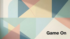 Minimalist Pastel Game On