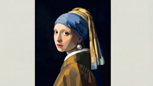 Minimalist Pearl Earring