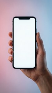 Minimalist Phone Hand