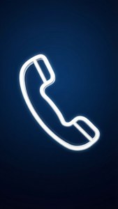 Minimalist Phone Icon