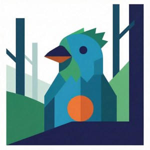 Minimalist Pikipek