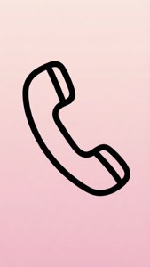 Minimalist Pink Phone