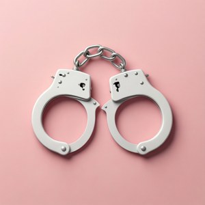 Minimalist Pink Shackles