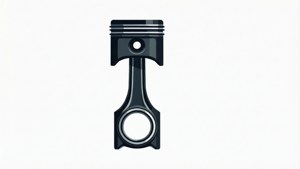 Minimalist Piston Vector