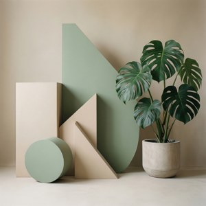 Minimalist Plant Studio