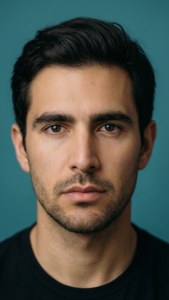 Minimalist Portrait