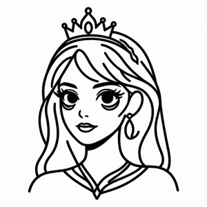 Minimalist Princess
