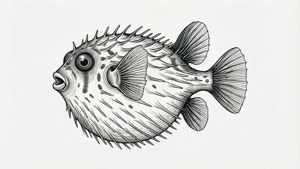 Minimalist Puffer
