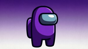 Minimalist Purple Silhouette