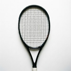 Minimalist Racquet Flat Lay
