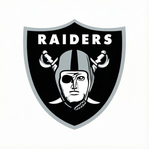 Minimalist Raiders Shield