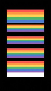 Minimalist Rainbow Stripes