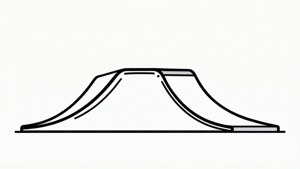 Minimalist Ramp