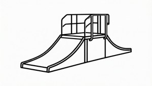 Minimalist Ramp