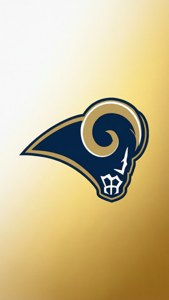 Minimalist Rams Logo