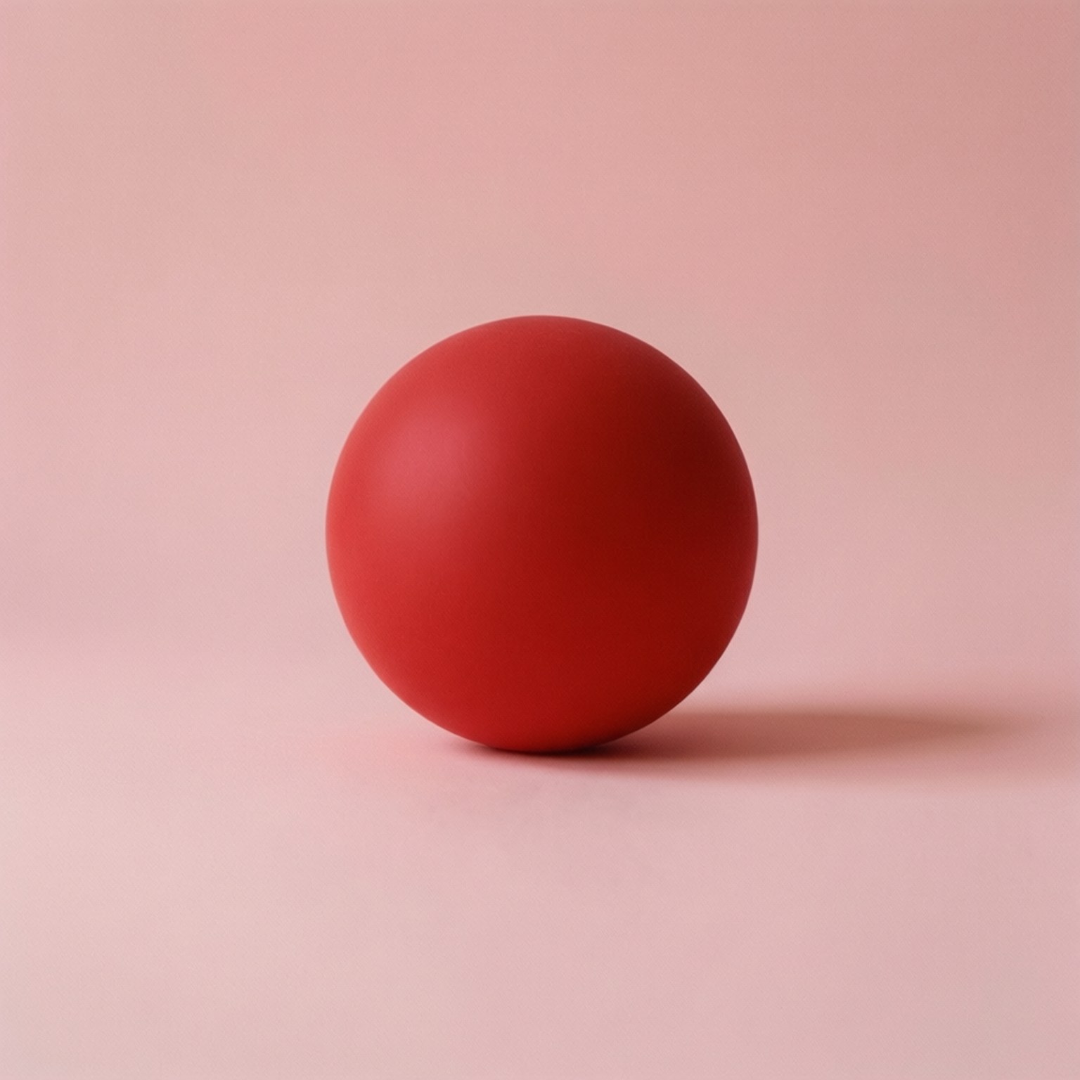 Minimalist Red Bloon by Wallpapers.art Studio