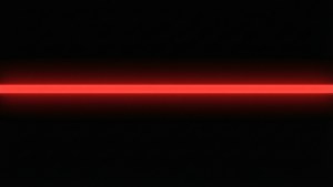 Minimalist Red Line