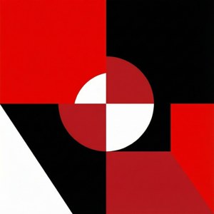 Minimalist Red Riot