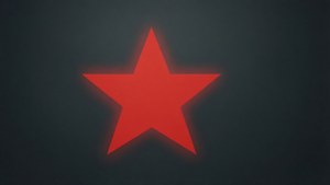 Minimalist Red Star