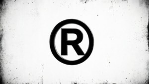 Minimalist Registered Symbol