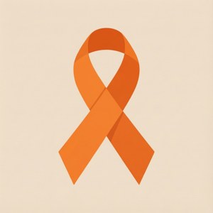 Minimalist Ribbon Flat Vector